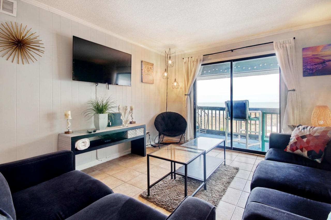 מירטל ביץ' Cherry Grove Retreat & Sea Cabin מראה חיצוני תמונה