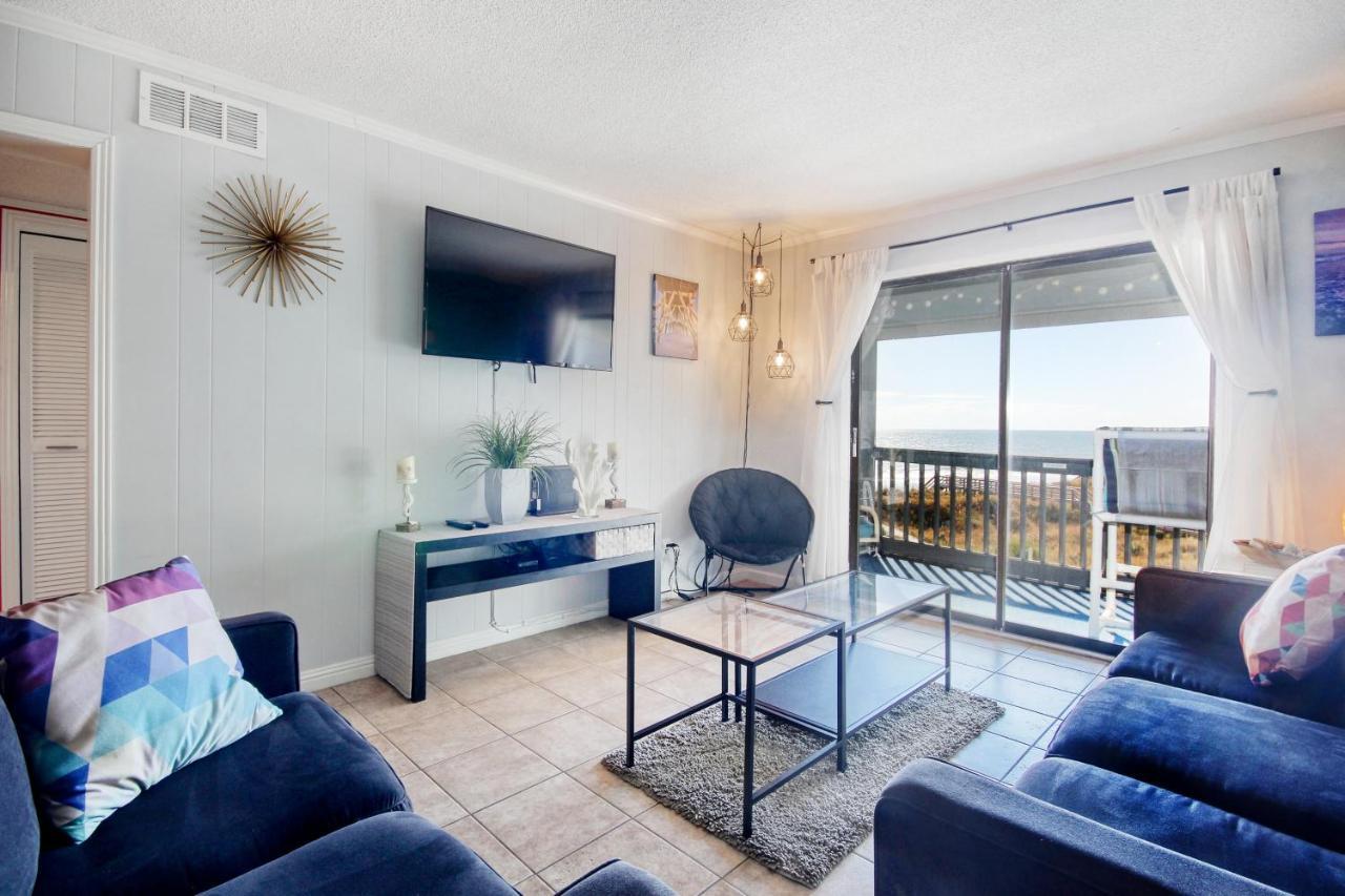 מירטל ביץ' Cherry Grove Retreat & Sea Cabin מראה חיצוני תמונה
