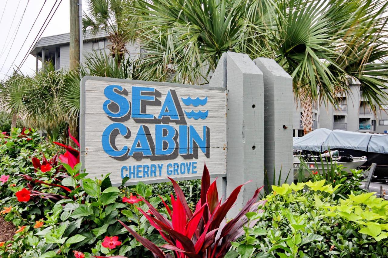 מירטל ביץ' Cherry Grove Retreat & Sea Cabin מראה חיצוני תמונה